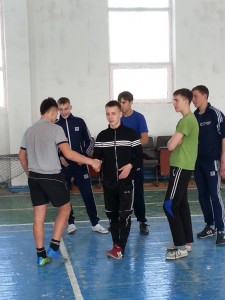 Удачи с гирей!