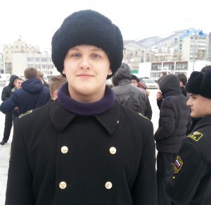 Никита Сёмин, курсант группы 501.12