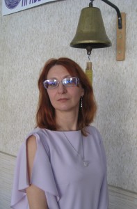 Педагог-организатор Елена Аюшеева