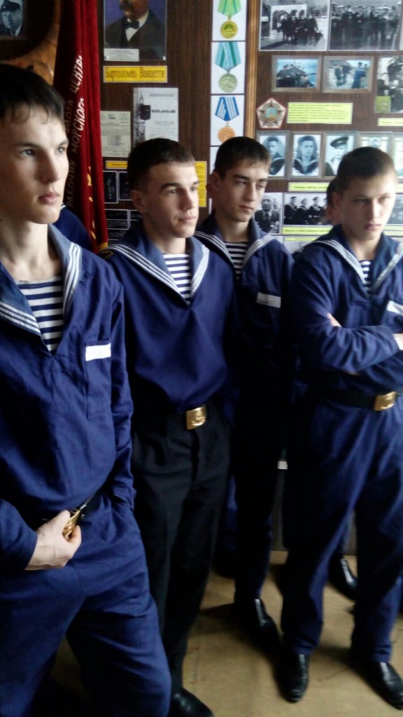 ЛЕКЦИЯ В МУЗЕЕ