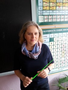 Начальник учебного отдела Татьяна Дудова