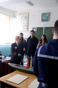 ВСТРЕЧА С КУРСАНТАМИ