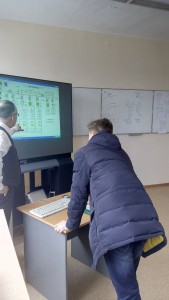Каждый мог попробовать себя в роли курсанта