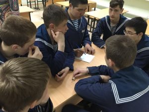 Команда первого курса