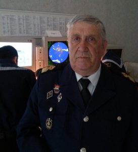 Начальник отделения среднего профессионального образования Сергей Леонардович Богданов