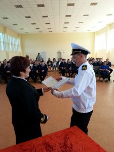 диплом получает Владимир Ранцин