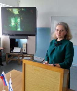 Начальник учебного отдела Татьяна Дудова